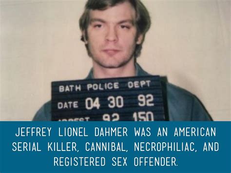 Jeffrey dahmer porn - Apr 12, 2023 · Convicted serial killer and sex offender Jeffrey Dahmer murdered 17 men and boys between 1978 and 1991. He was killed in 1994 by a fellow prison inmate. 